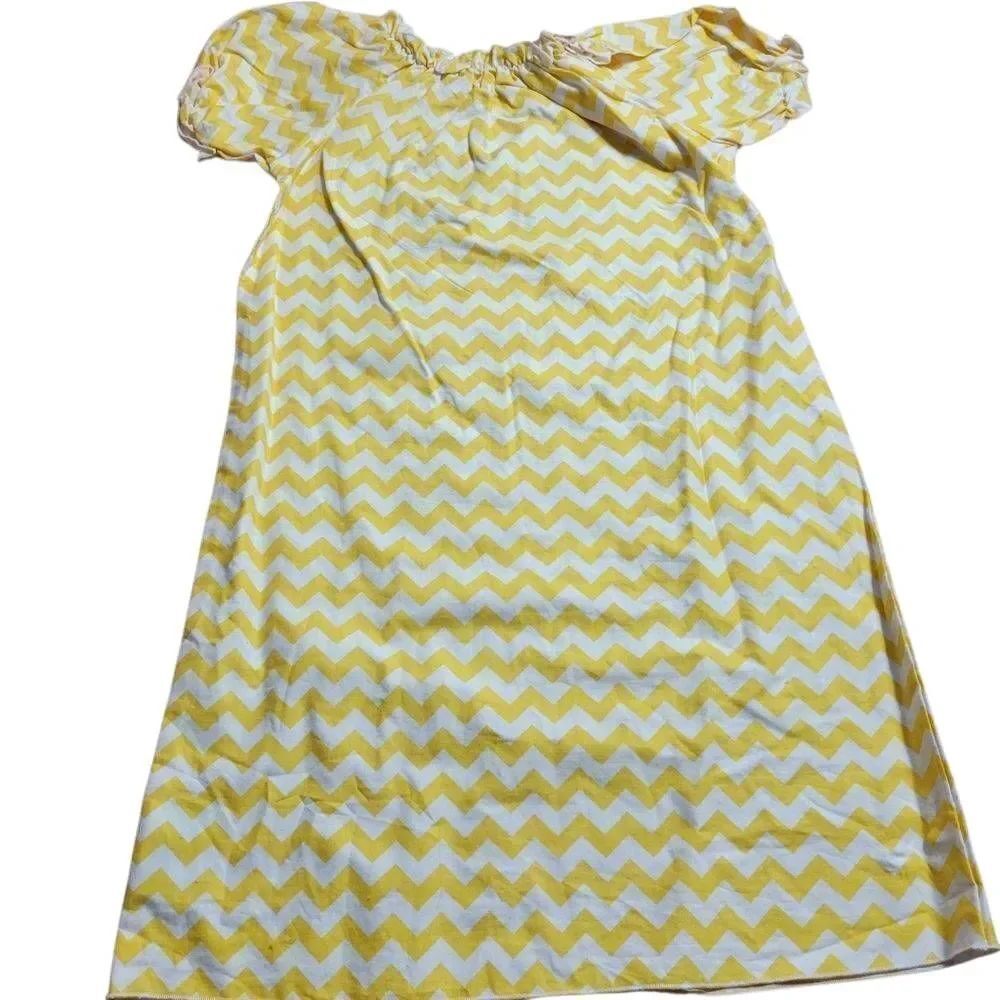 Handmade Chevron dress 6/7
